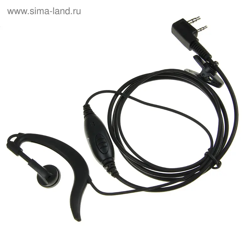 Гарнитура для радиостанций Аргут HM-10, разъем Kenwood