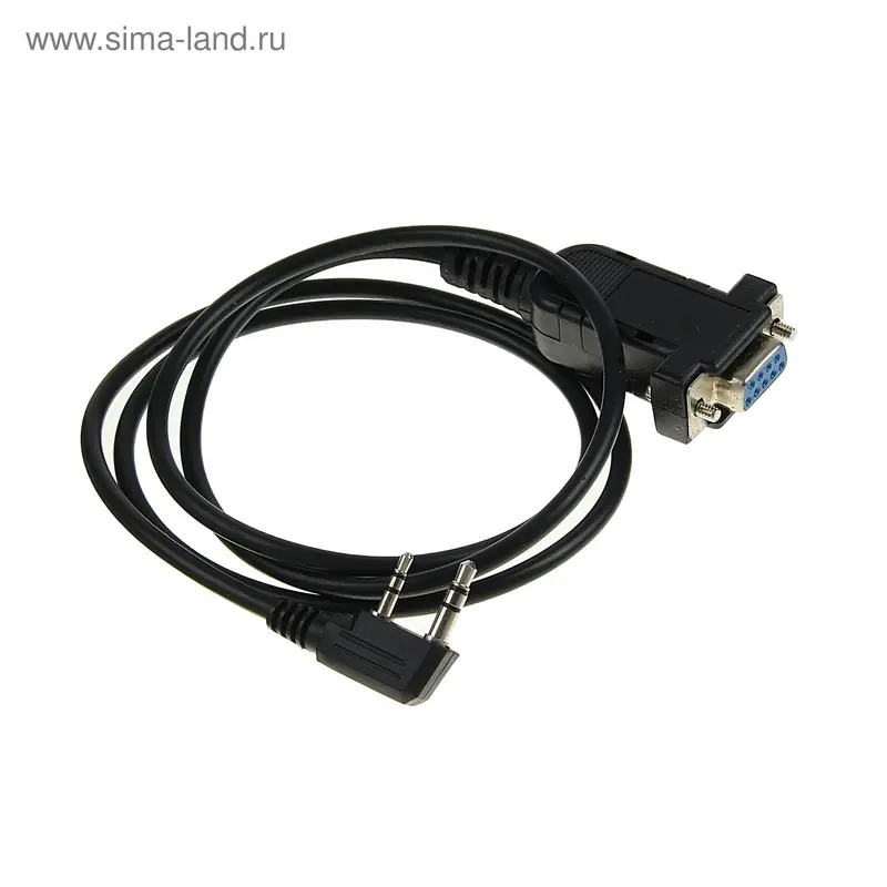 Кабель программирования для радиостанций Аргут, разъем Kenwood-COM
