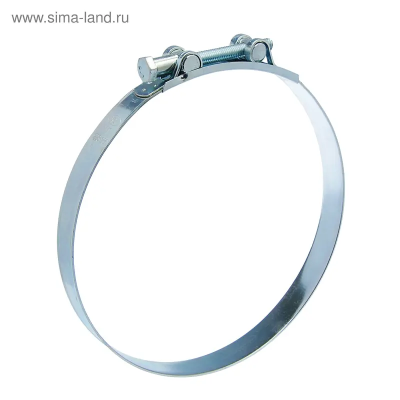 Хомут силовой MGF, диаметр 223-236 мм, оцинкованный