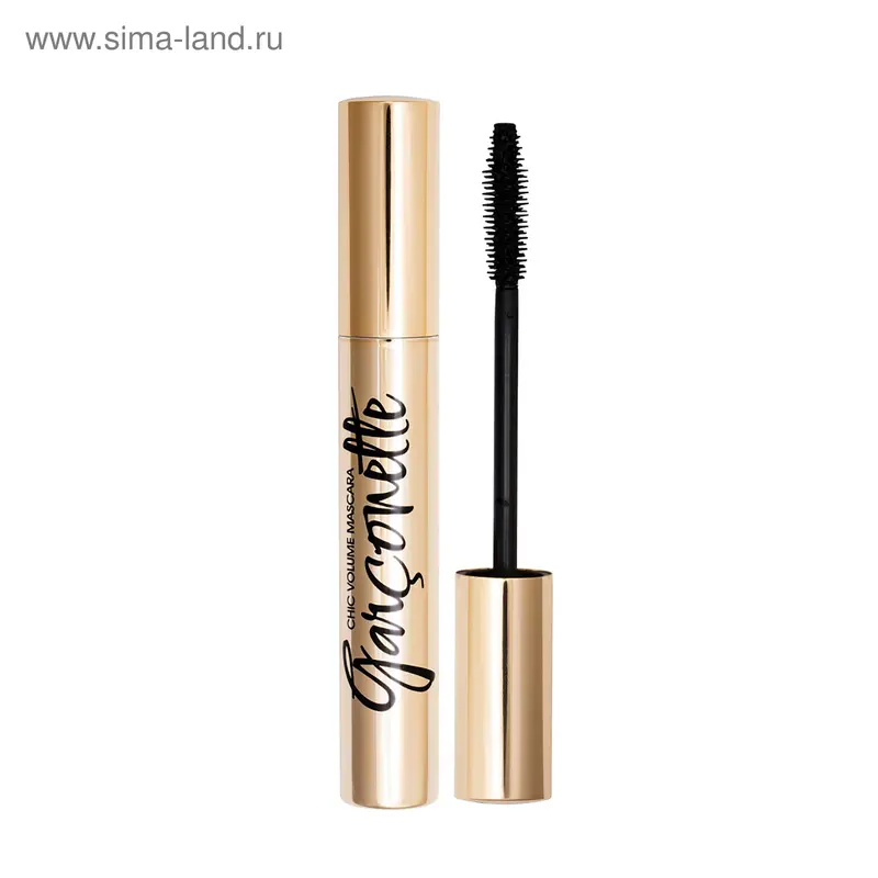 Тушь для ресниц Vivienne Sabo с эффектом шикарного объема Chic Volume Mascara Garconette, чёрная
