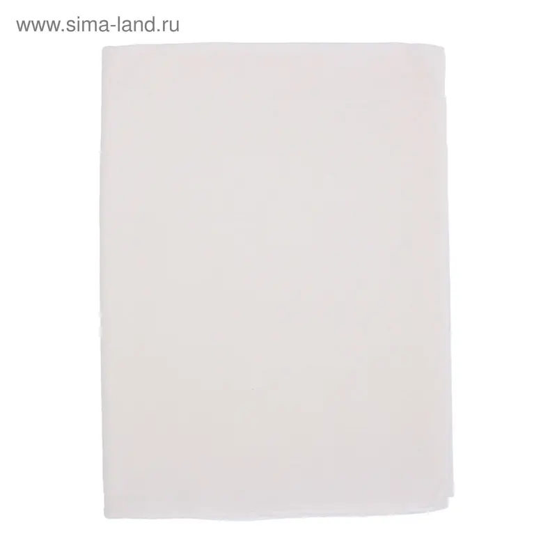 Пелёнка, размер 90*120 см, цвет белый М.60