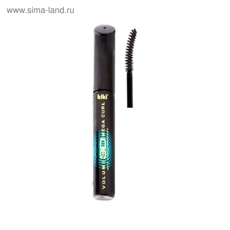 Тушь для ресниц Kiki 3D Volume Mega Curl