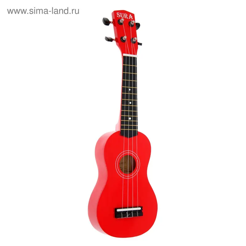Укулеле Sura красное
