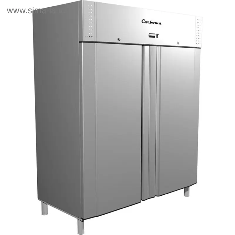 Шкаф холодильный Carboma R1400, 1400 л, глухие двери
