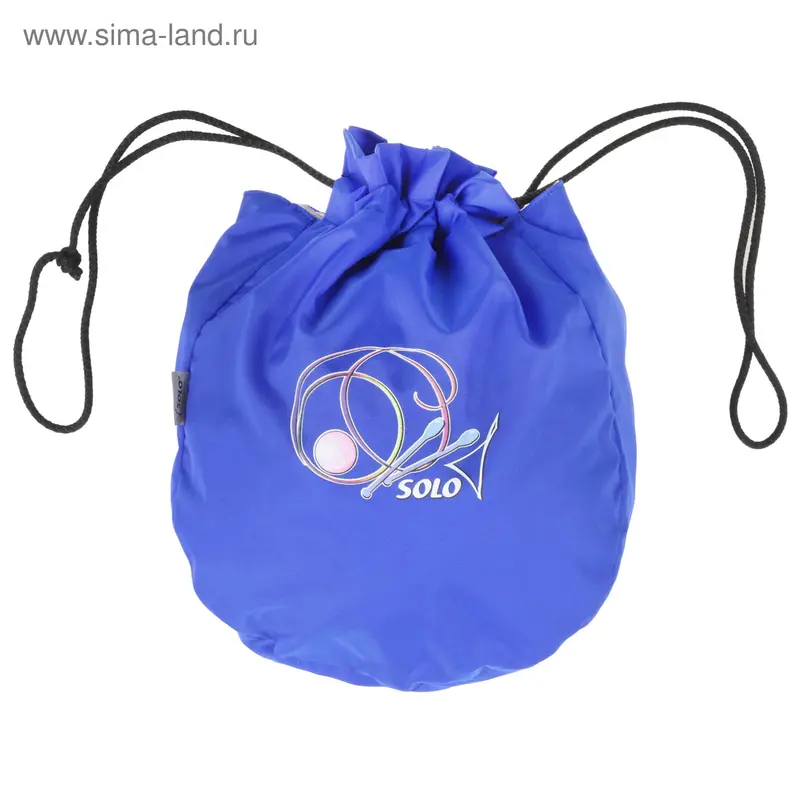 Чехол для мяча, размер L, цвет синий