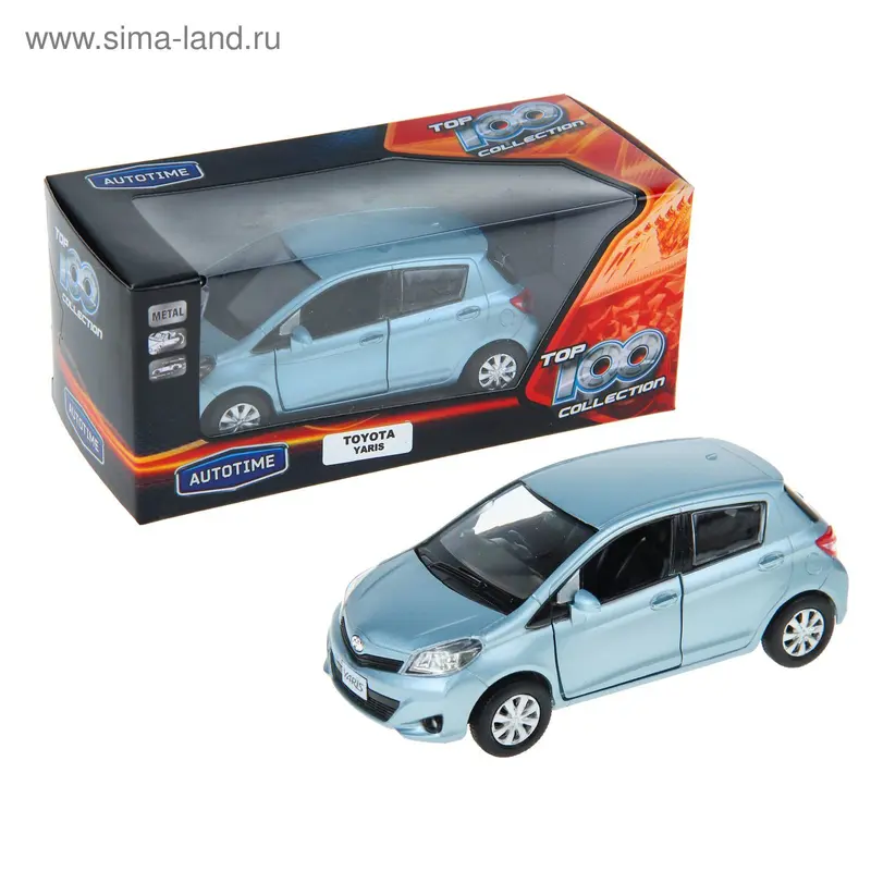 Машина металлическая Toyota Yaris 5