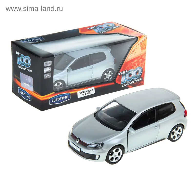 Машина металлическая Volkswagen Golf GTI 5