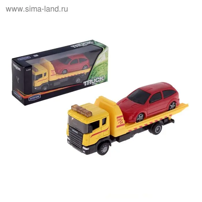Машина металлическая Scania Tow Truck, масштаб 1:48