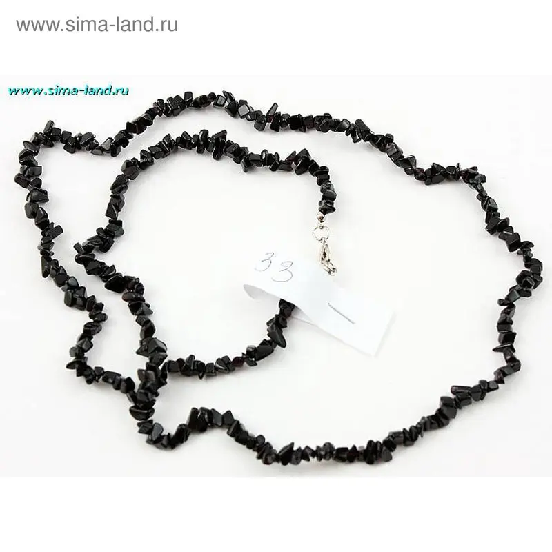 Бусы из агата