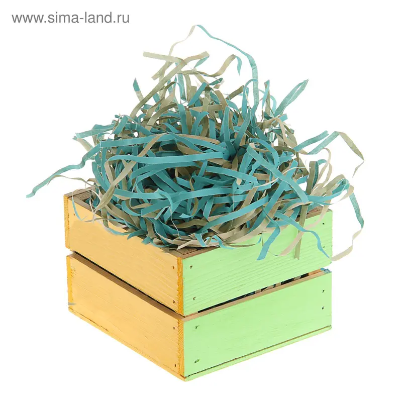 Наполнитель бумажный крафт тиффани, 200 г