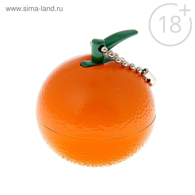 Зажигалка газовая "Мандаринка", пьезо, 5х4.5х4.5 см