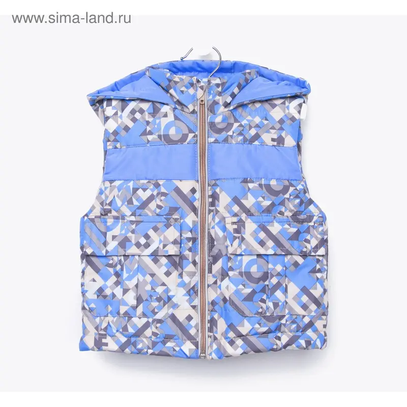 Жилет для мальчика "Глеб", рост