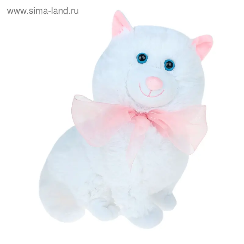 Мягкая игрушка "Кошка Муська", 35 см