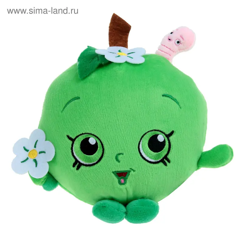 Мягкая игрушка "Яблочко Фло", 20 см