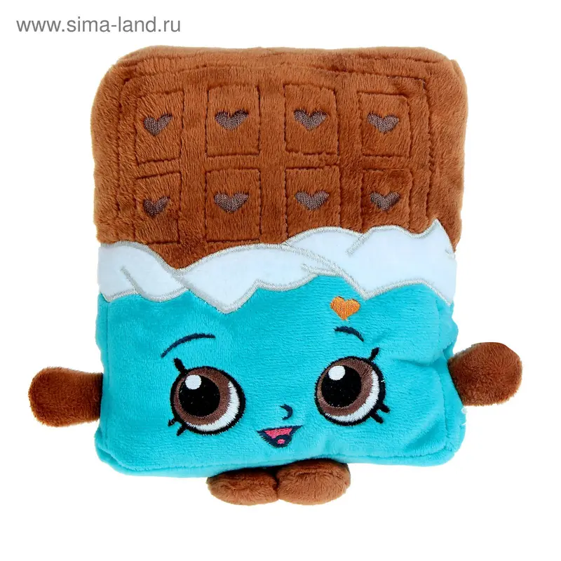 Мягкая игрушка "Шоколадка Чеки", 20 см