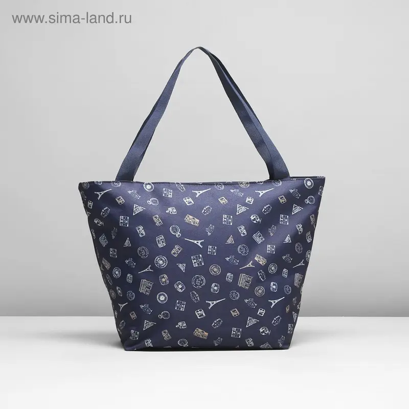 Сумка пляжная СХ-06, 45*16*31, Париж