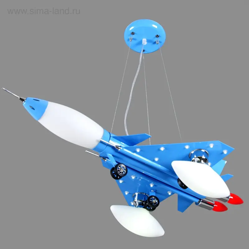 Люстра "Икар" со светодиодами 220V 15W E14