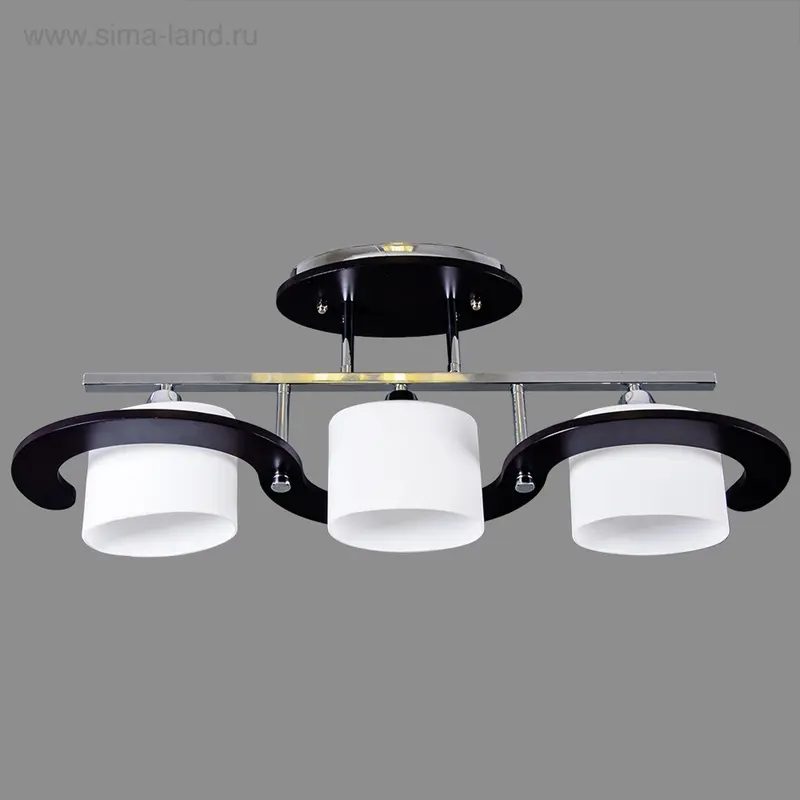 Люстра "Фалько" 3 лампы 220V 40W E27