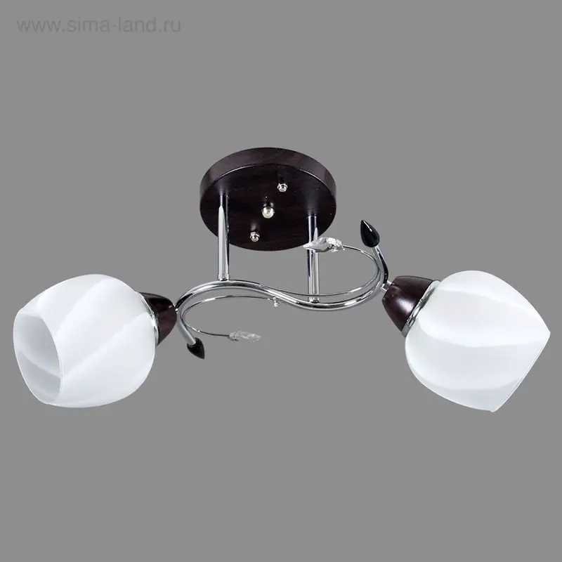 Люстра "" 2 лампы 220V 15W E27