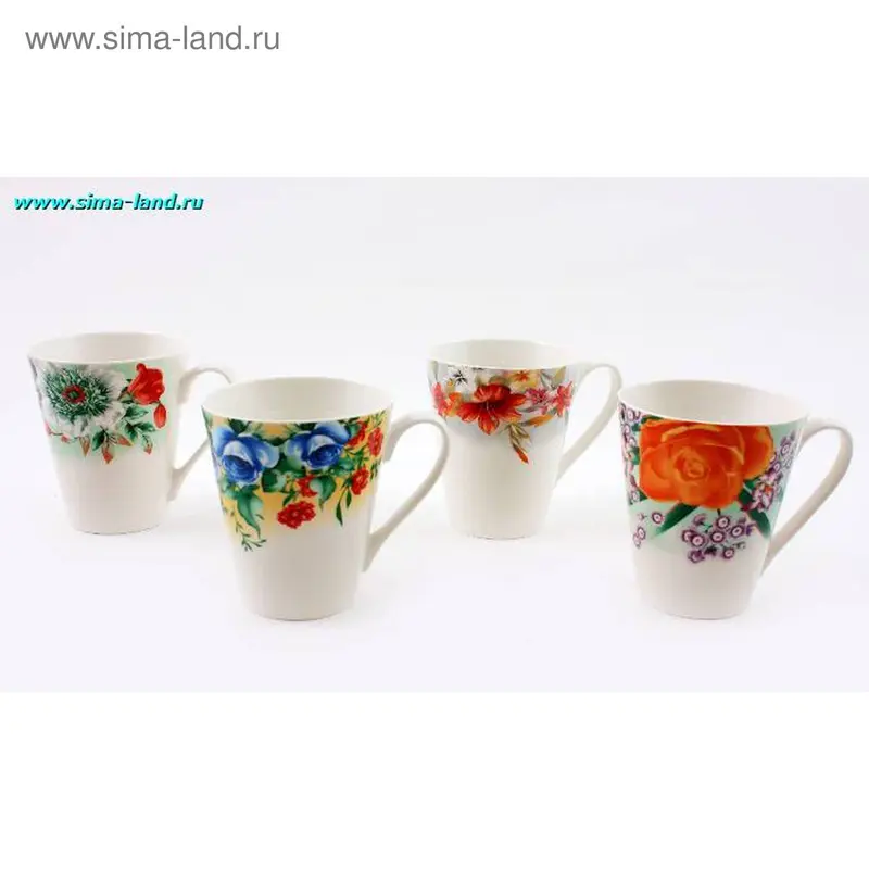 Кружка. Букет