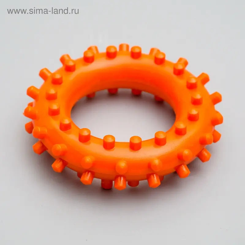 Игрушка "Кольцо с шипами №1", 5,6 см, микс