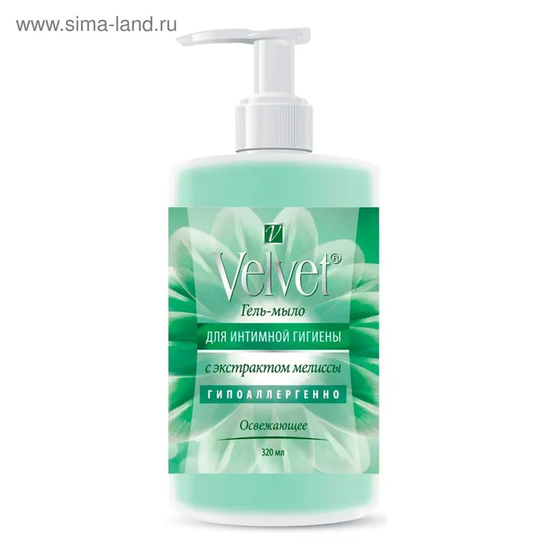 Мыло-гель для интимной гигиены Мелисса, 320мл (8959)