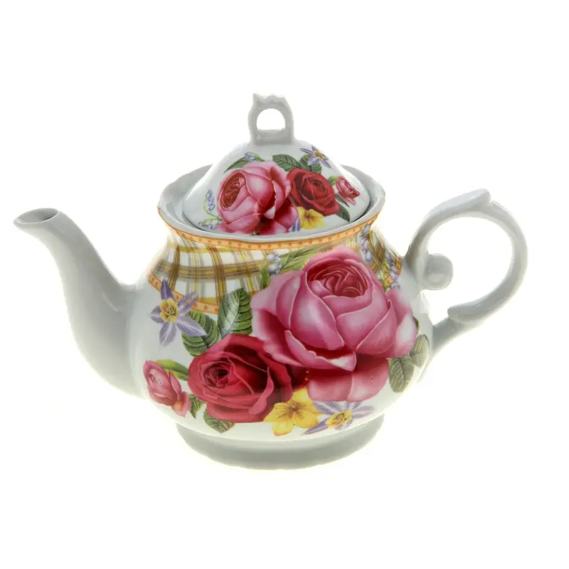 Чайник керамика 600 мл Барокко
