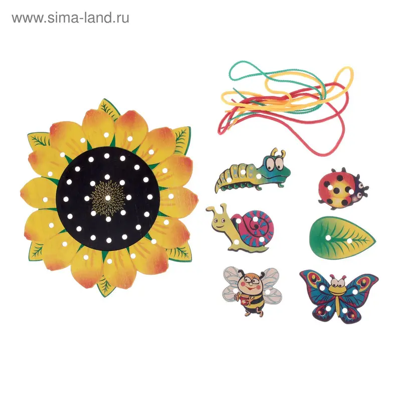Шнуровка "Подсолнух"