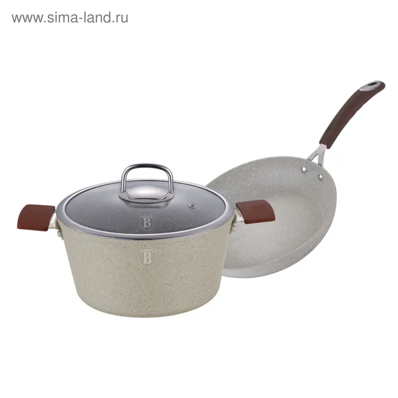 Набор посуды Beige Stone Touch Line, 3 предмета
