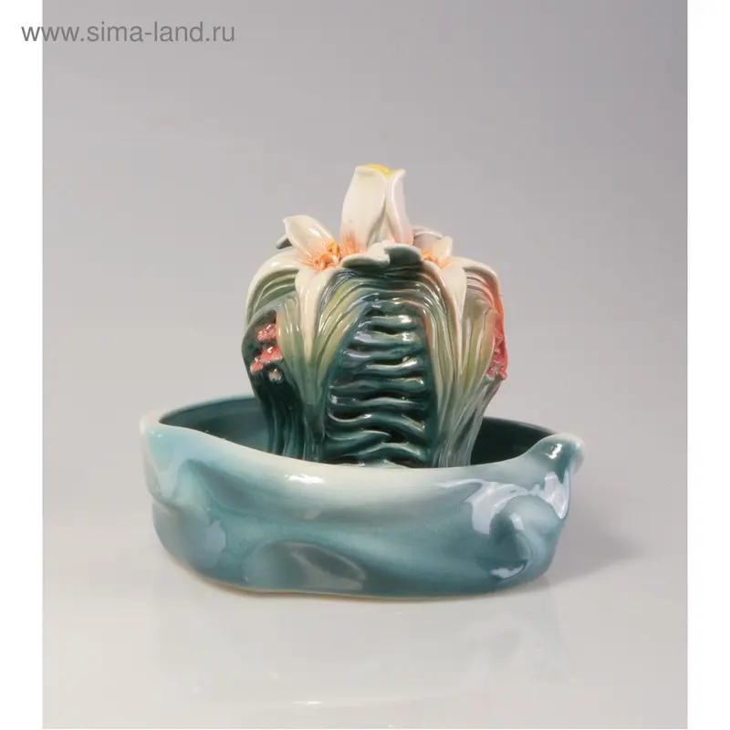 Фонтан "Лилия" 27*24*25 см