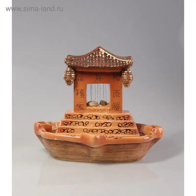 Фонтан "Пагода" 36*28*32 см