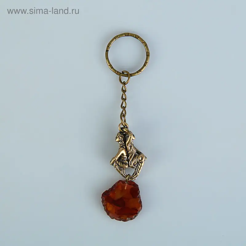 Брелок "Близнецы" знак зодиака