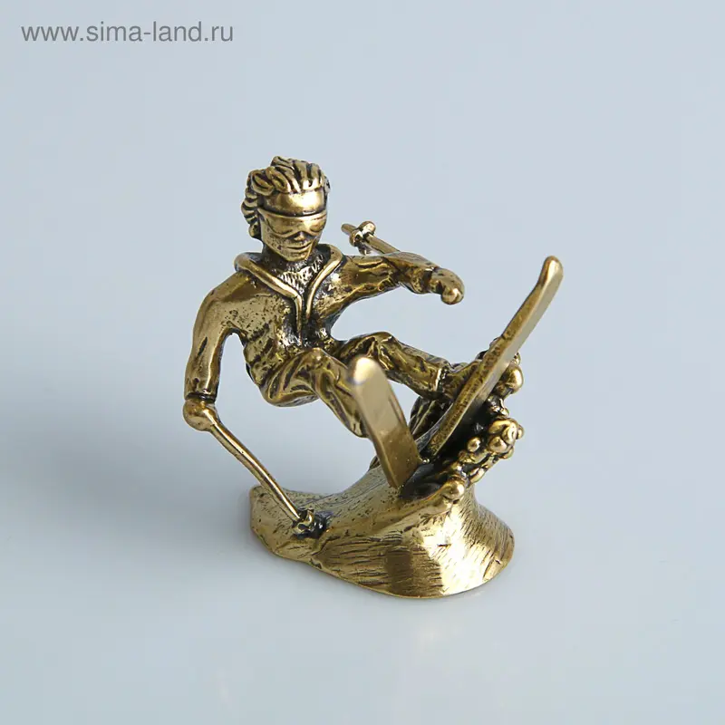Сувенир "Горнолыжник"
