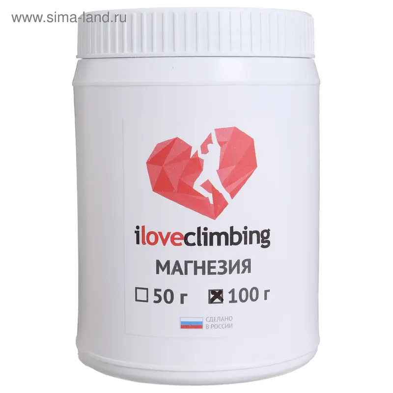 Магнезия ILoveClimbing "Банка" 100 гр