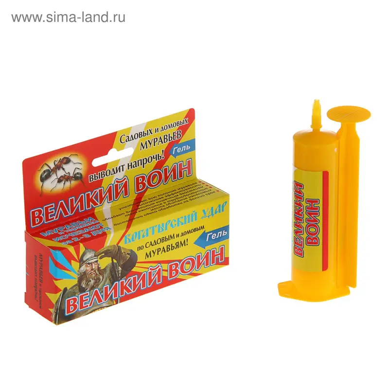 Средство от муравьев «», гель, 45 г