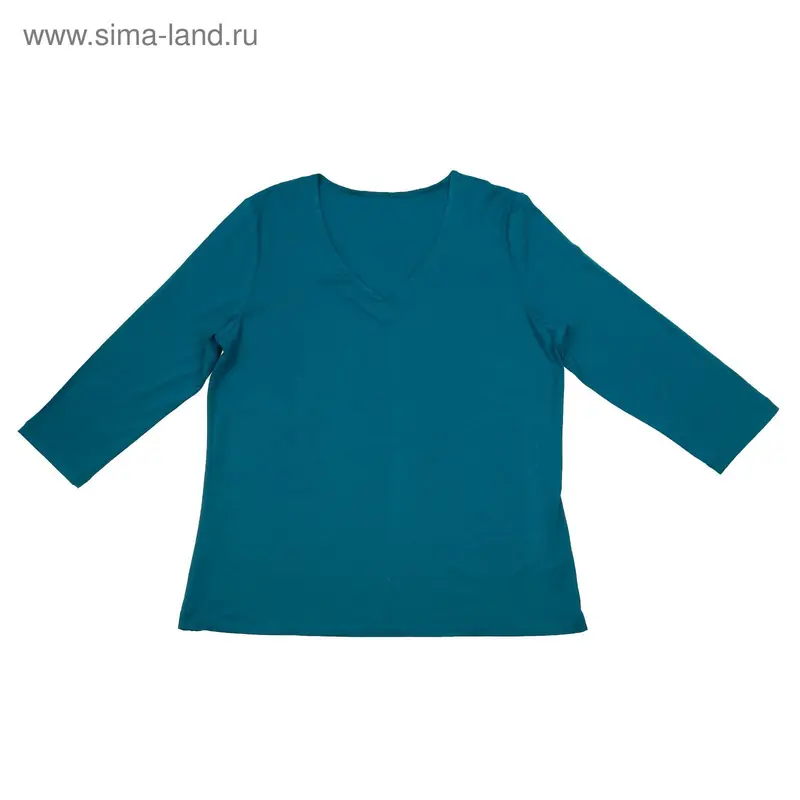 Джемпер женский Б431, цвет бирюза, размер 50 (XL)