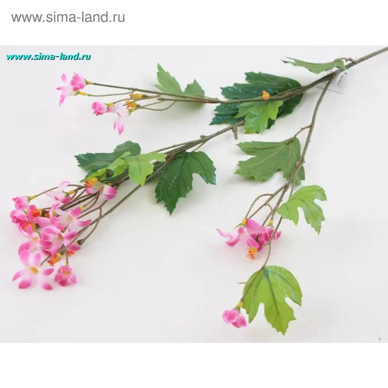 цветы искусственные 93 см,бутон d-4,h-1