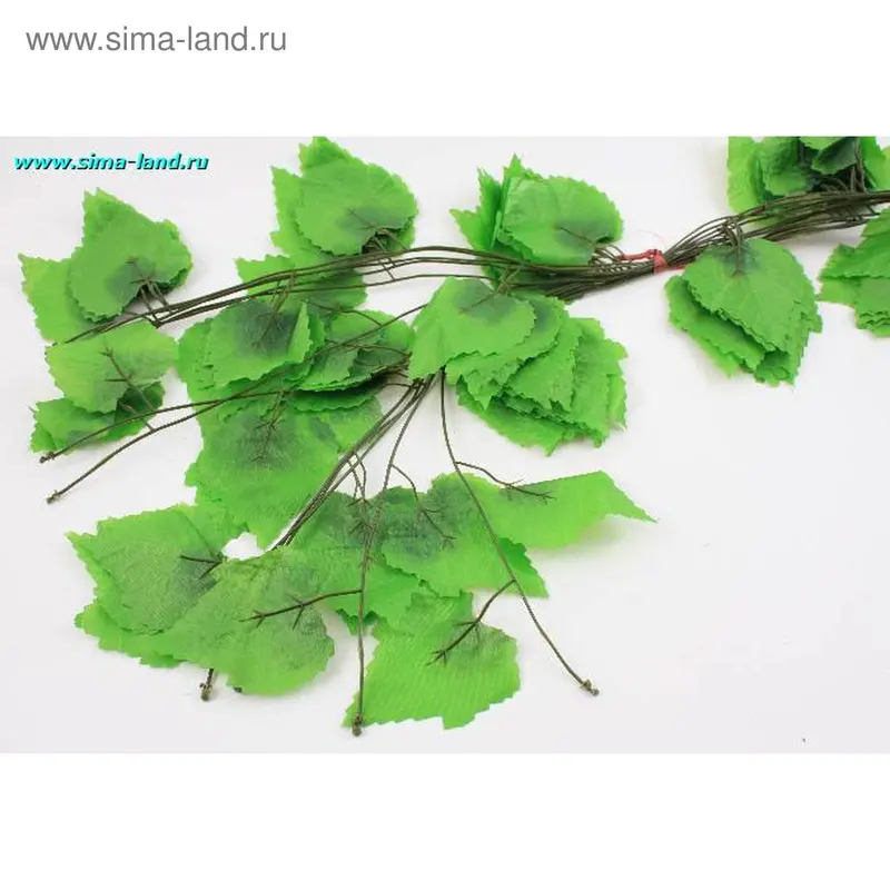 лиана 6398 зеленый лист 3 м (12шт)(бокс 1200шт)