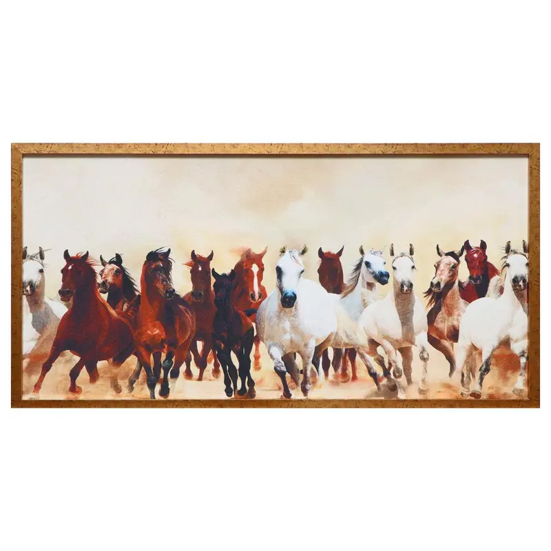 Гобеленовая картина "Табун" 63*123 см