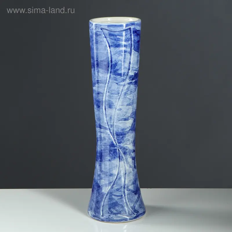 Ваза "Марика" галактика, кобольт