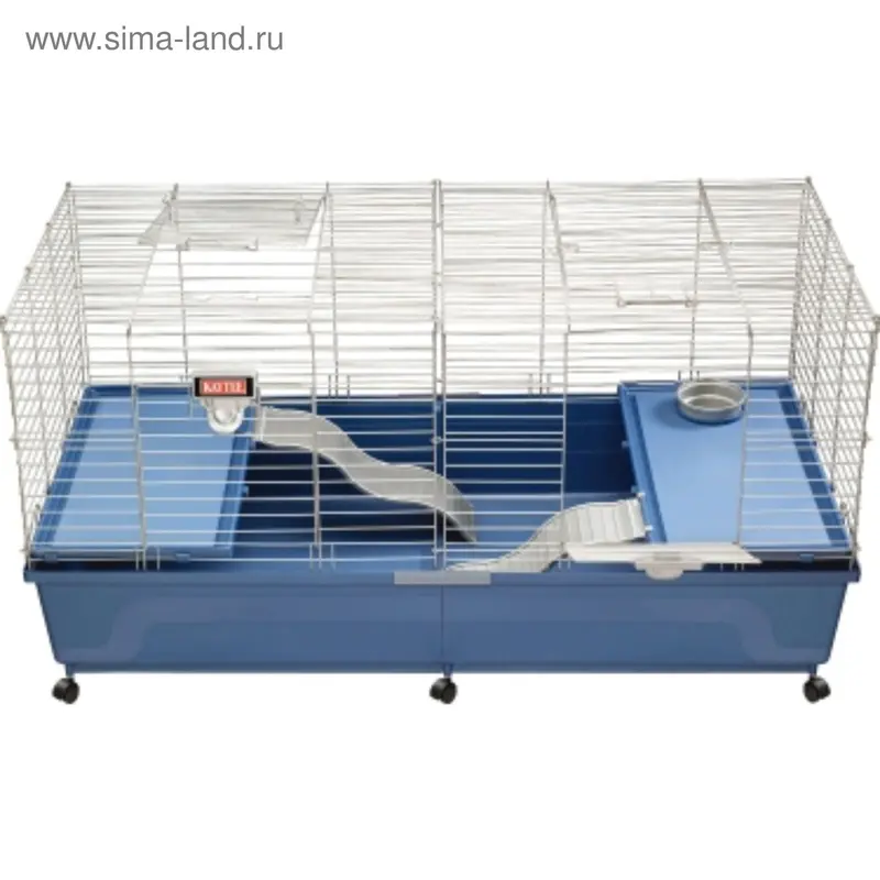 Клетка Super Pet MFHM для кролика, 122х61х42 см