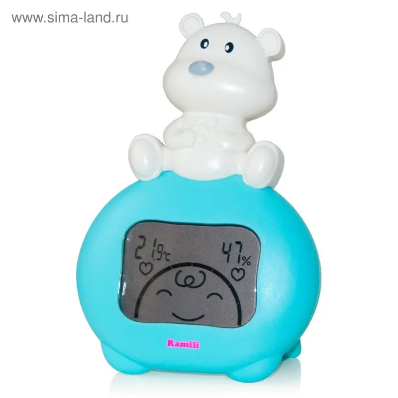 Термометр и гигрометр для детской комнаты Ramili Baby ET1003