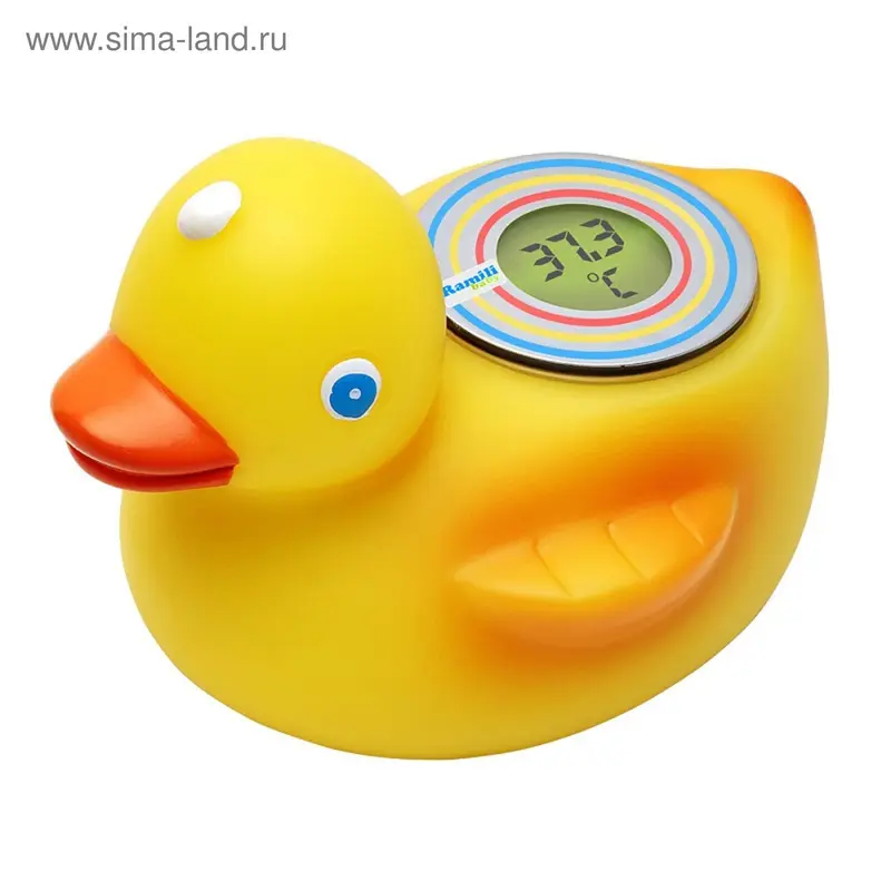 Термометр для ванной Ramili BTD100 Duck, меняется цвет
