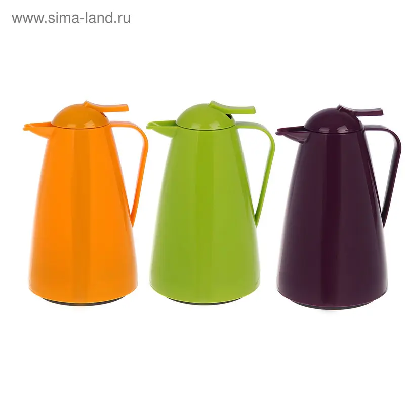 Кофейник термос "Опора", 1 л, 15х27 см, микс