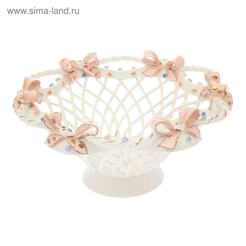 Конфетница "Венера" большая, микс