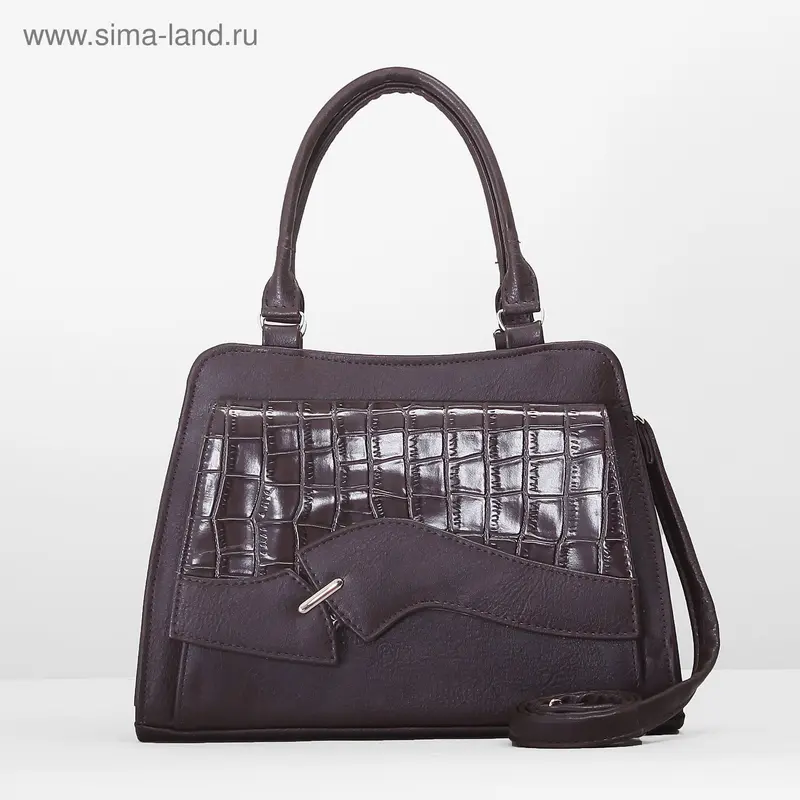 Сумка женская 546 В 33*11*24, коричневый