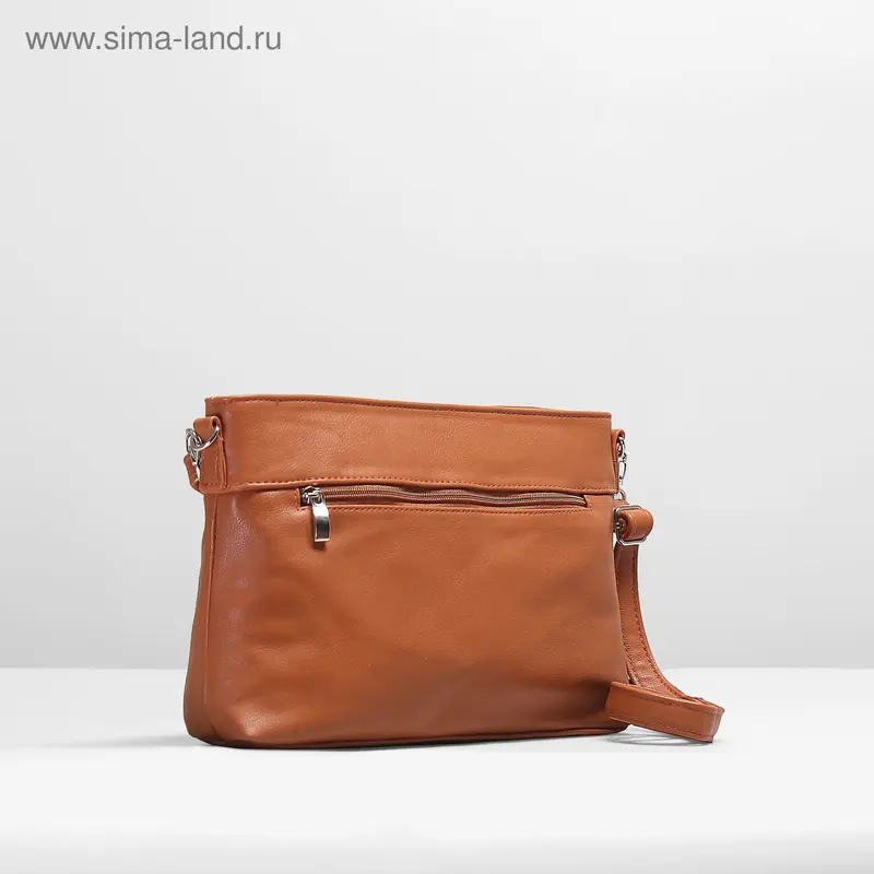 Сумка "Азалия", цвет коричневый