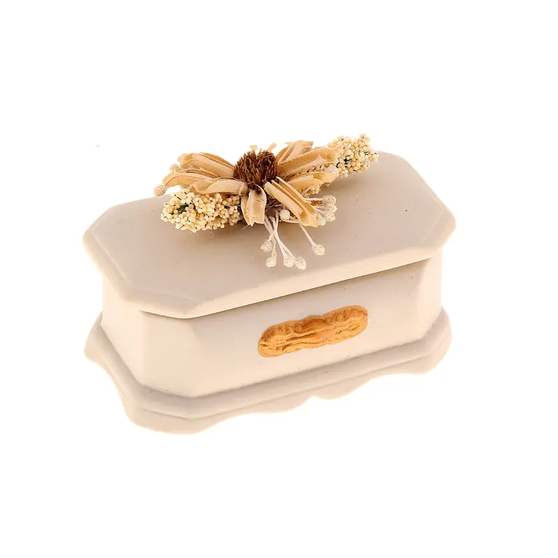 Шкатулка "Комод с ромашками" 4,5х10,5х6 см