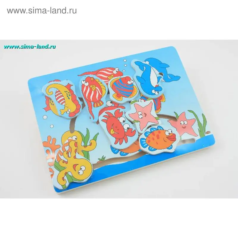 лабиринт морские обитатели 30*22