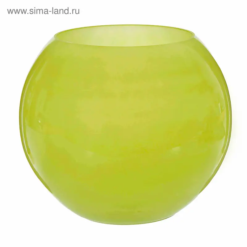 Ваза "Дильбар" шаровая 25*30 см 10 л
